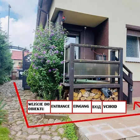 아파트 Pod Czeresnia. Apartament 2